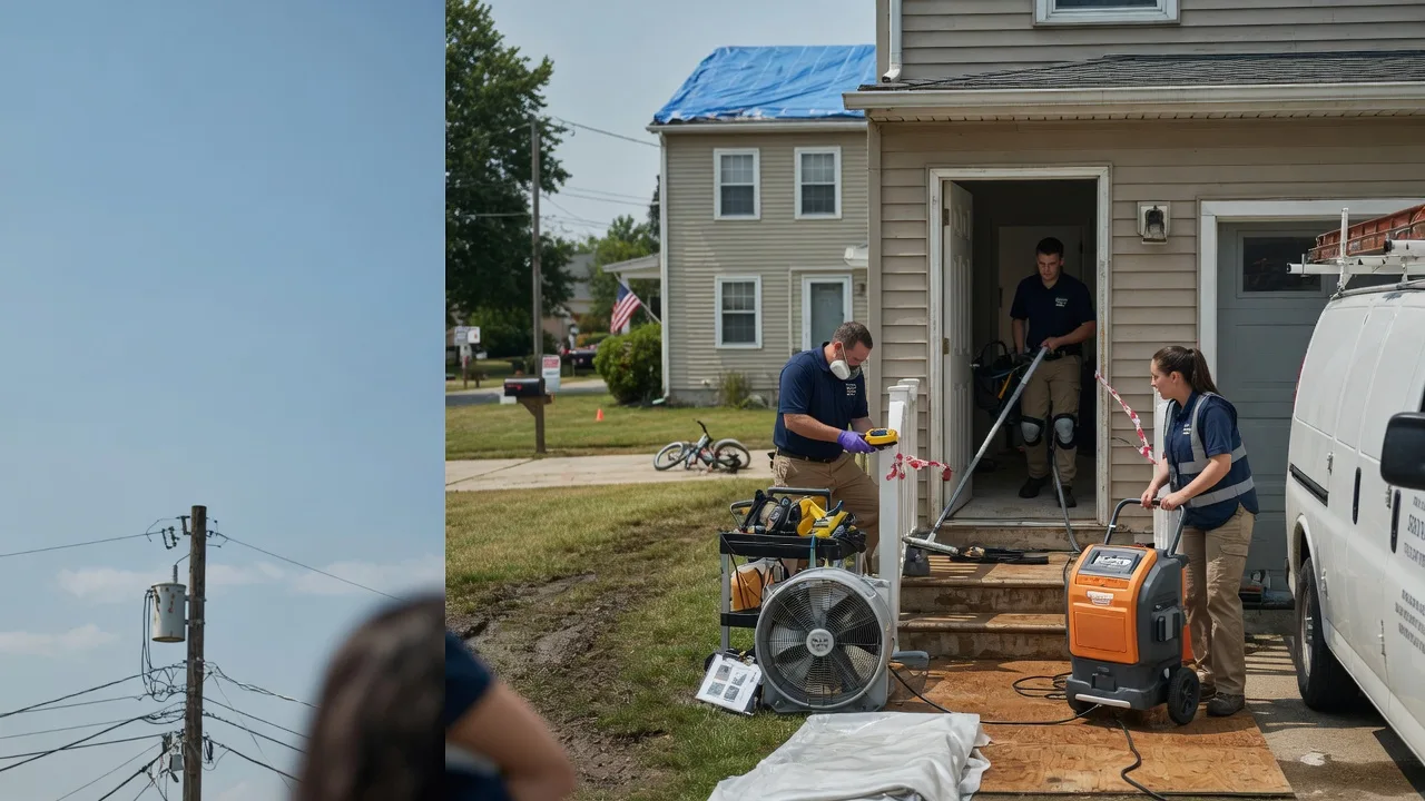 Water Damage Repair in Falmouth, MI near me